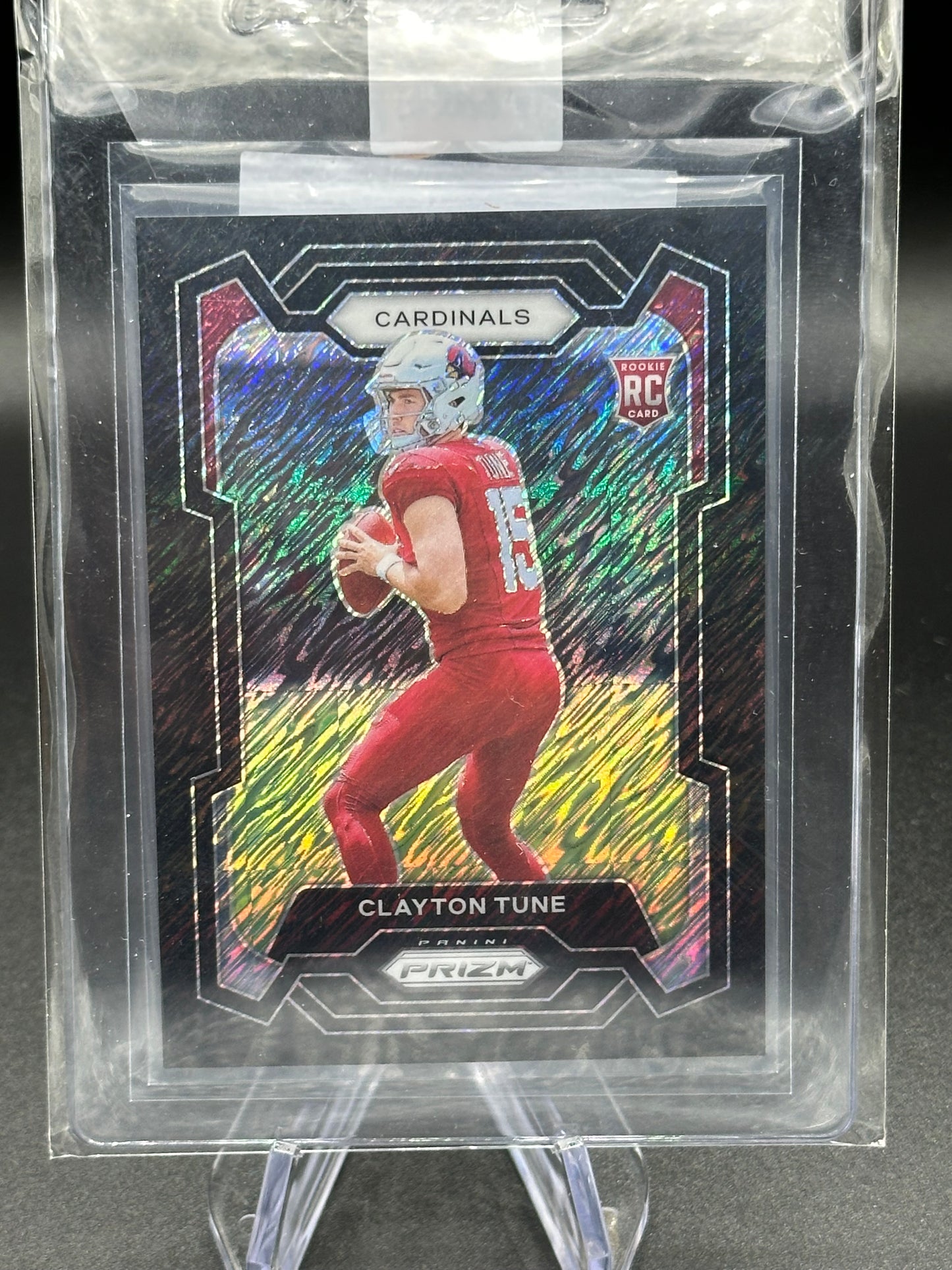 2023 Panini Prizm Clayton Tune RC Shimmer Set 1 of 1 (5 Cards)