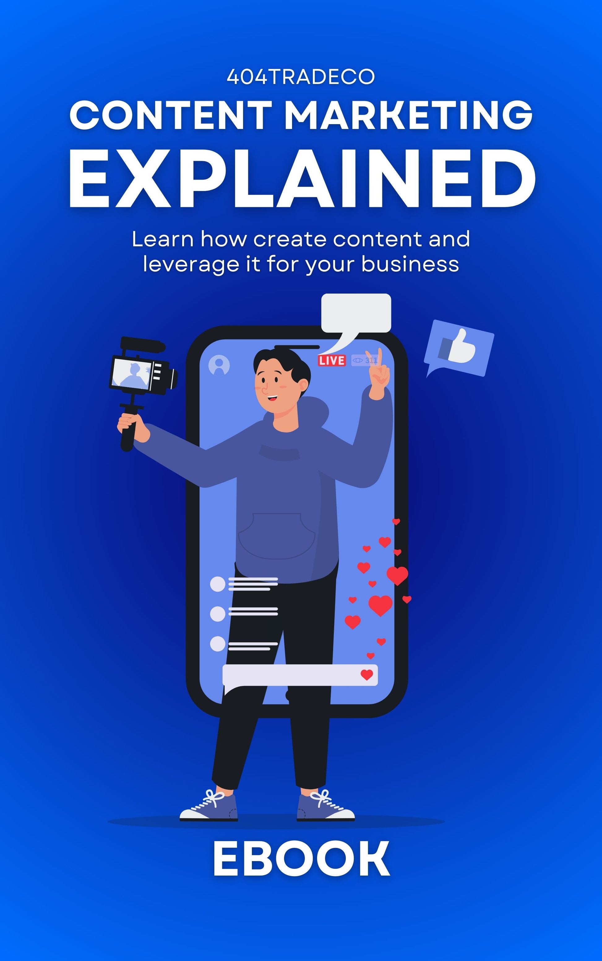 Learn how to create content and leverage it for your business