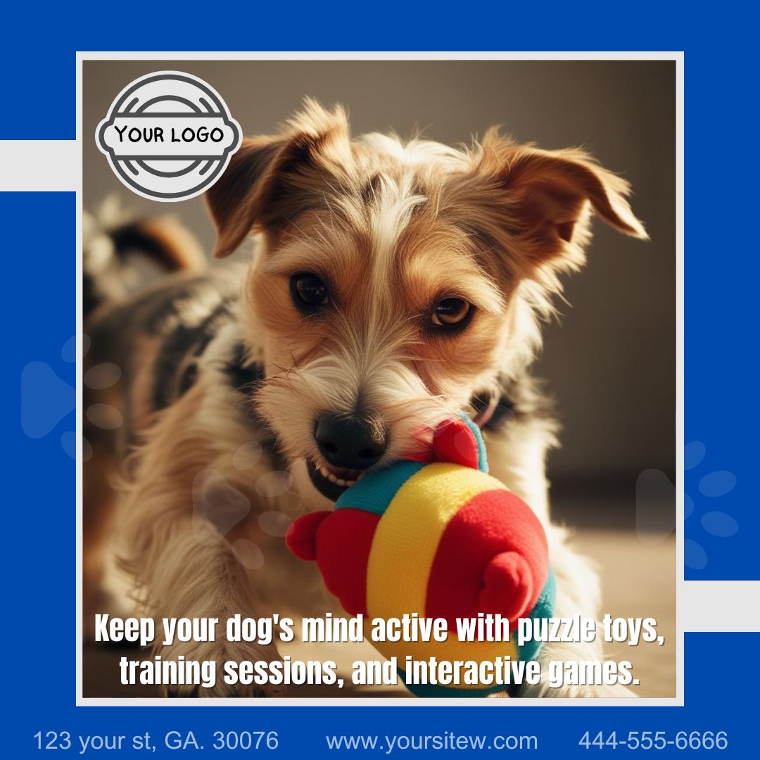 K9 Social Media Templates - 31 count - Editable