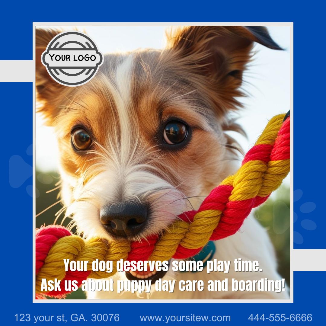 K9 Social Media Templates - 31 count - Editable