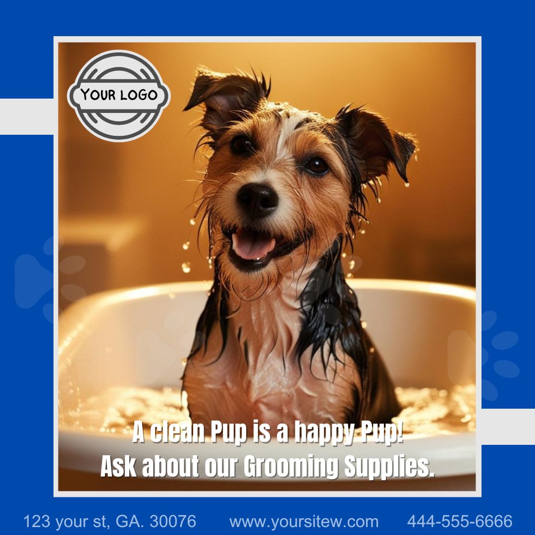 K9 Social Media Templates - 31 count - Editable