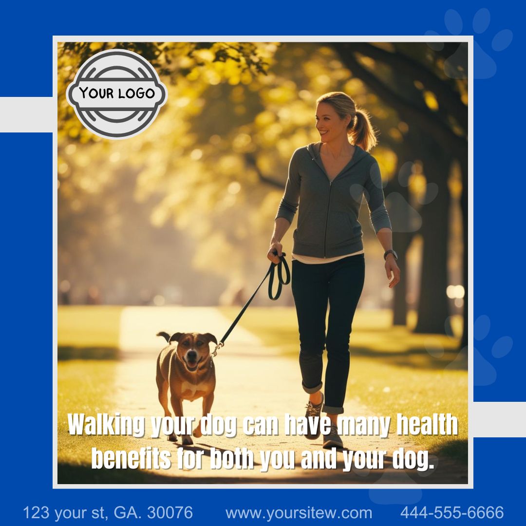 K9 Social Media Templates - 31 count - Editable