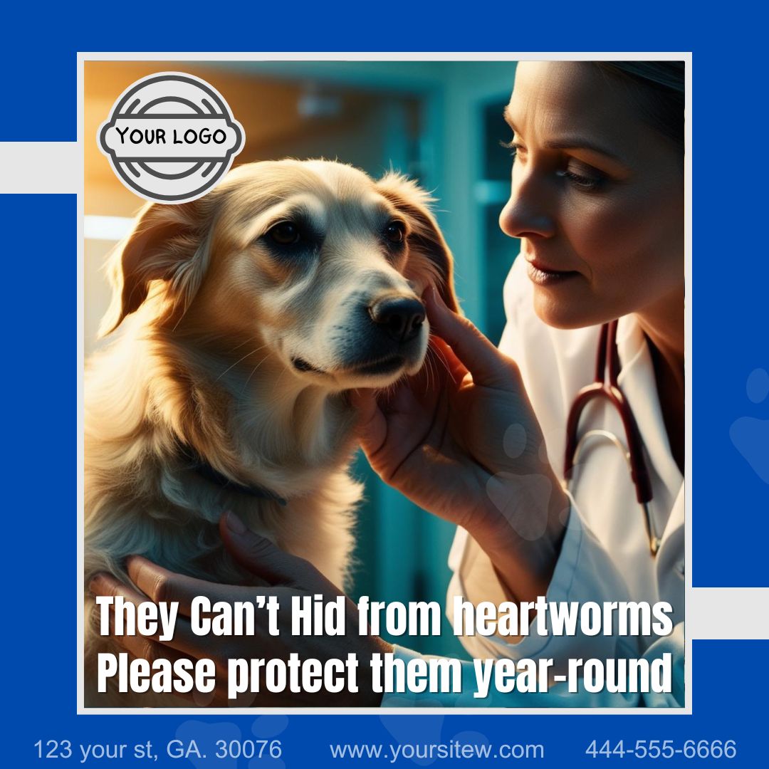 K9 Social Media Templates - 31 count - Editable