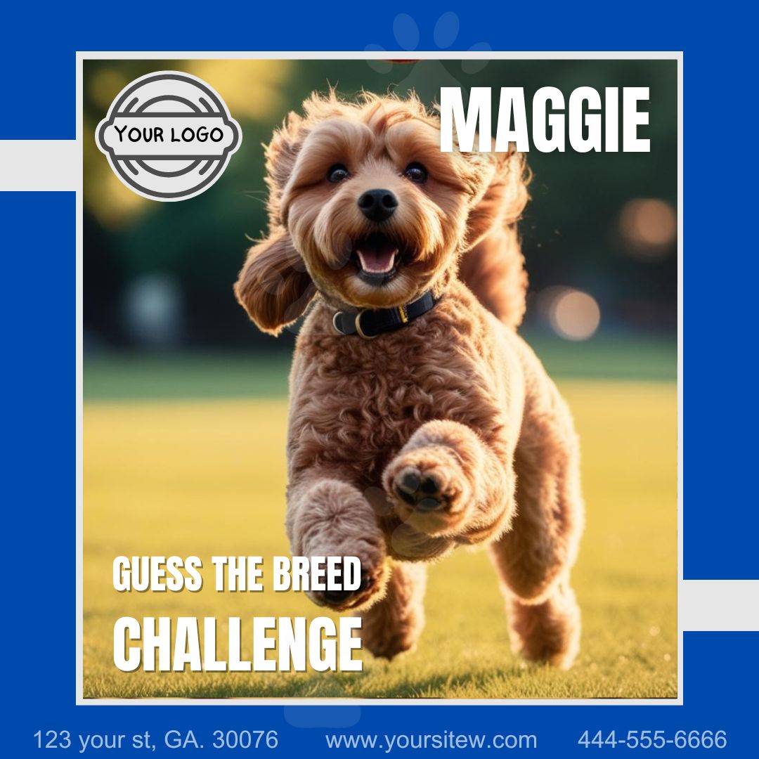 K9 Social Media Templates - 31 count - Editable