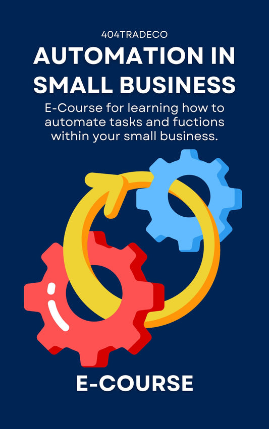 Small Business Automation Guide E-Course