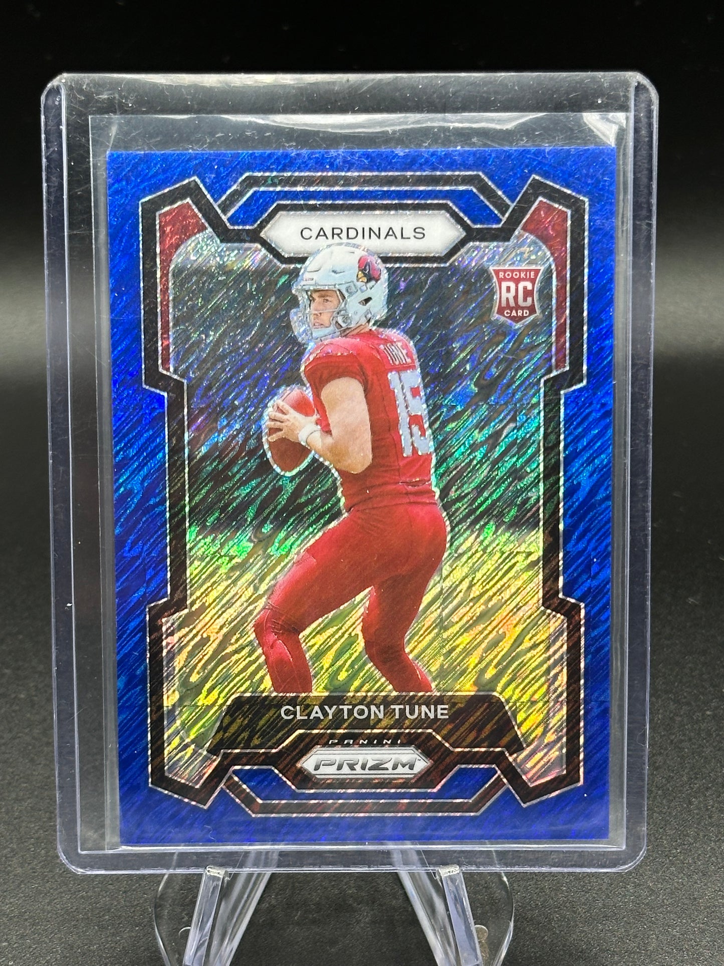 2023 Panini Prizm Clayton Tune RC Shimmer Set 1 of 1 (5 Cards)