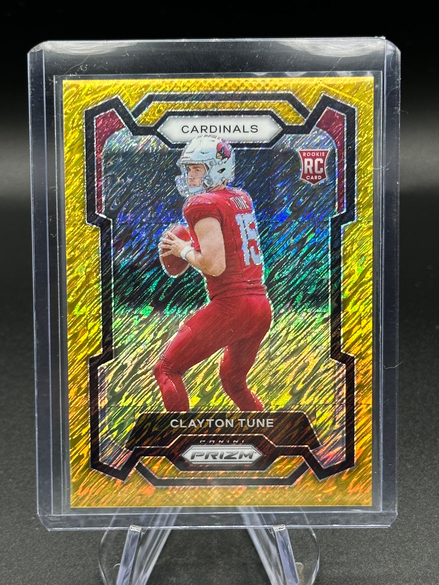 2023 Panini Prizm Clayton Tune RC Shimmer Set 1 of 1 (5 Cards)