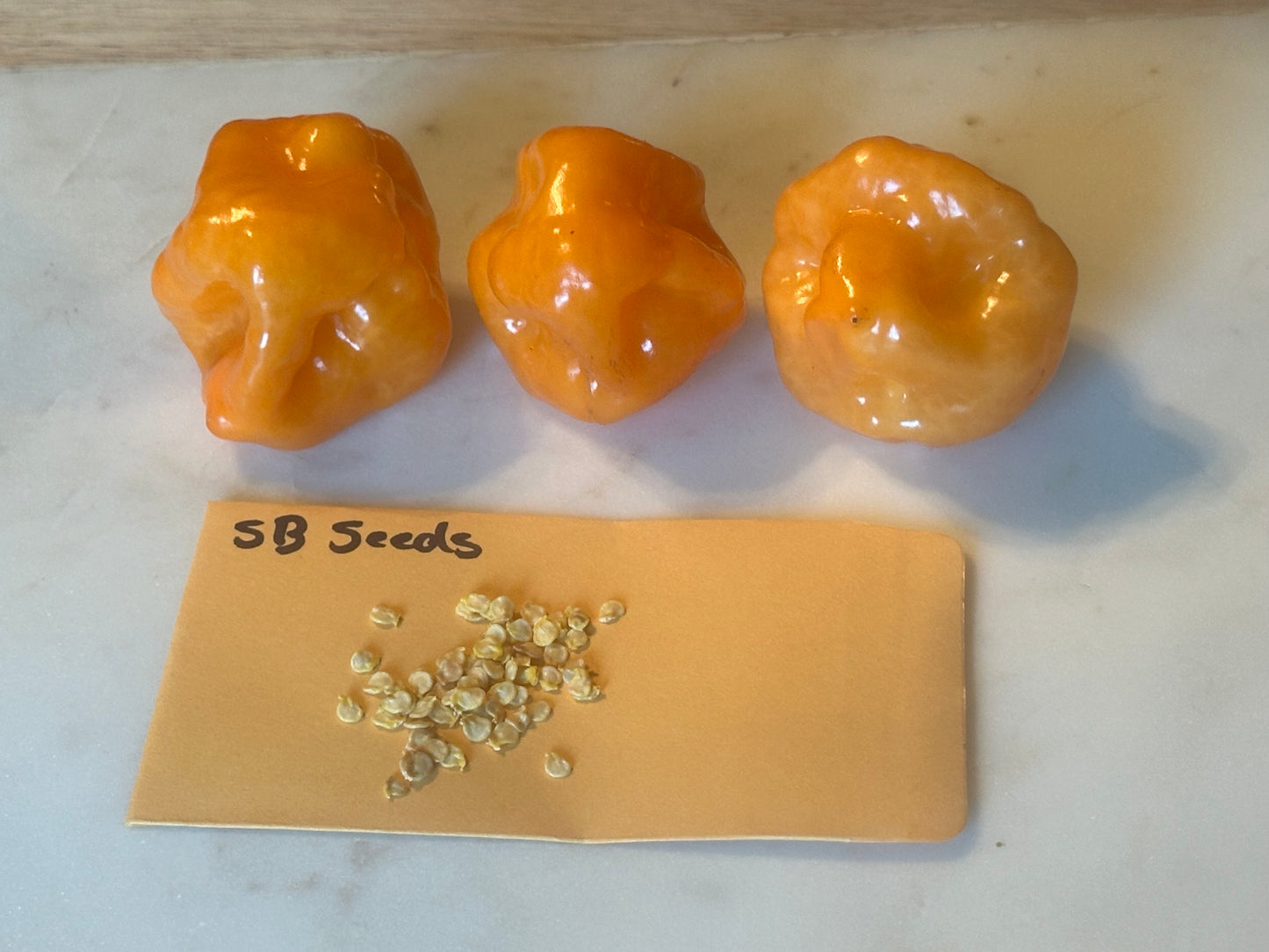 Scotch Bonnet Pepper Seeds 30 Count