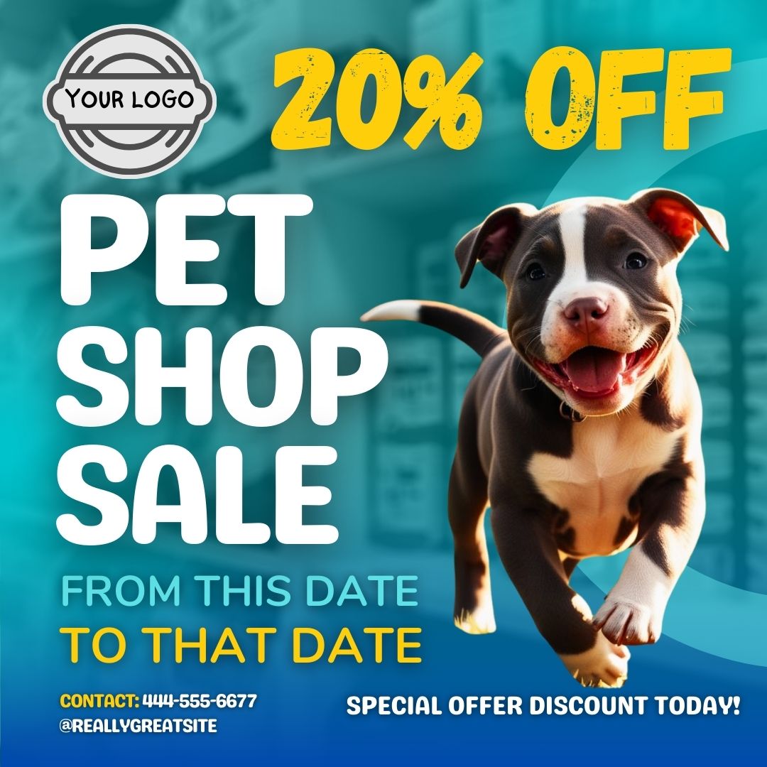 K9 Social Media Templates - 31 count - Editable