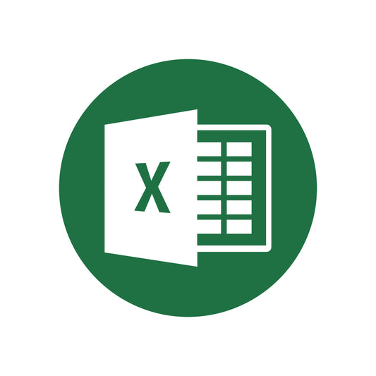 Annual Sales Dashboard Starter File