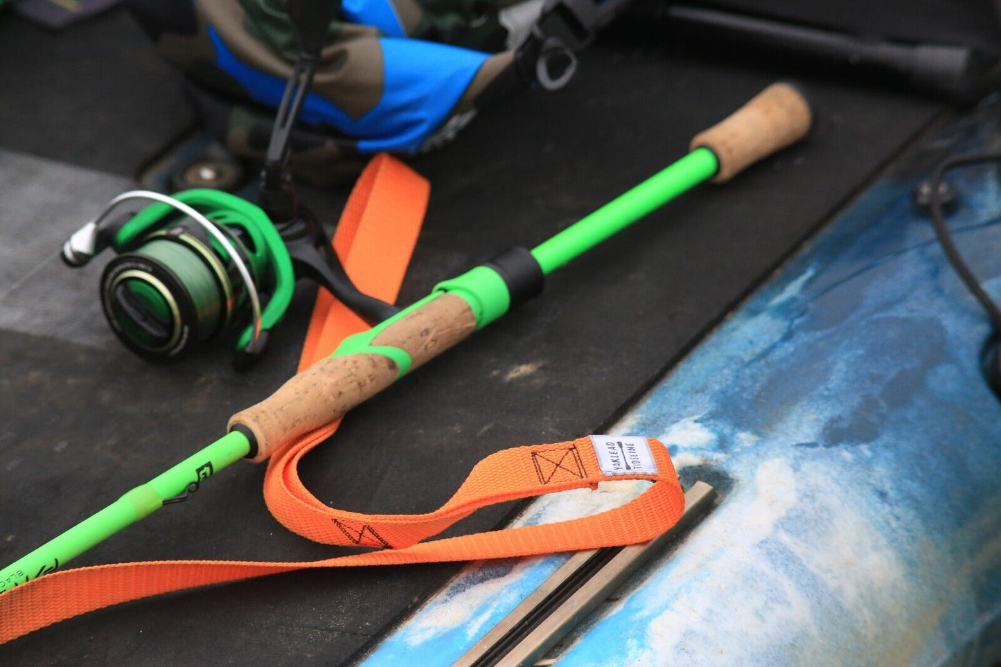 YakLead Kayak Leash/Leverage Tool for Kayaking & Kayak Fishing