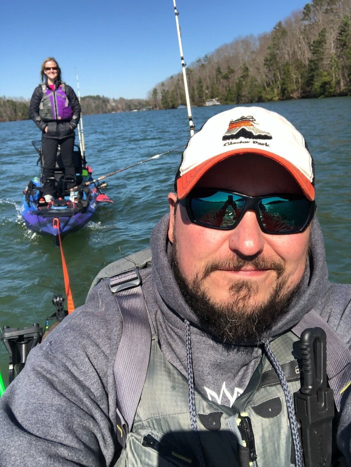 YakLead Kayak Leash/Leverage Tool for Kayaking & Kayak Fishing