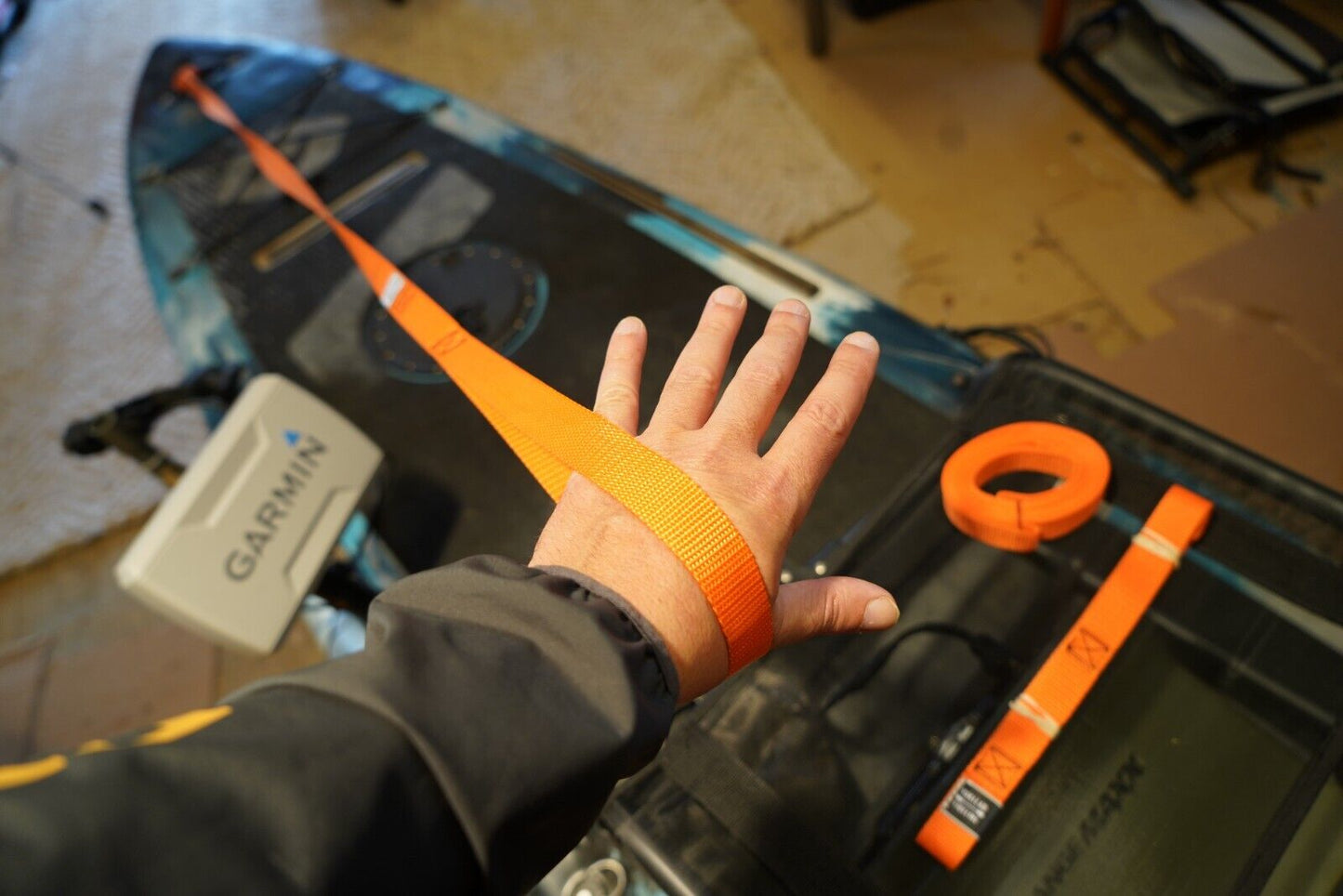 YakLead Kayak Leash/Leverage Tool for Kayaking & Kayak Fishing