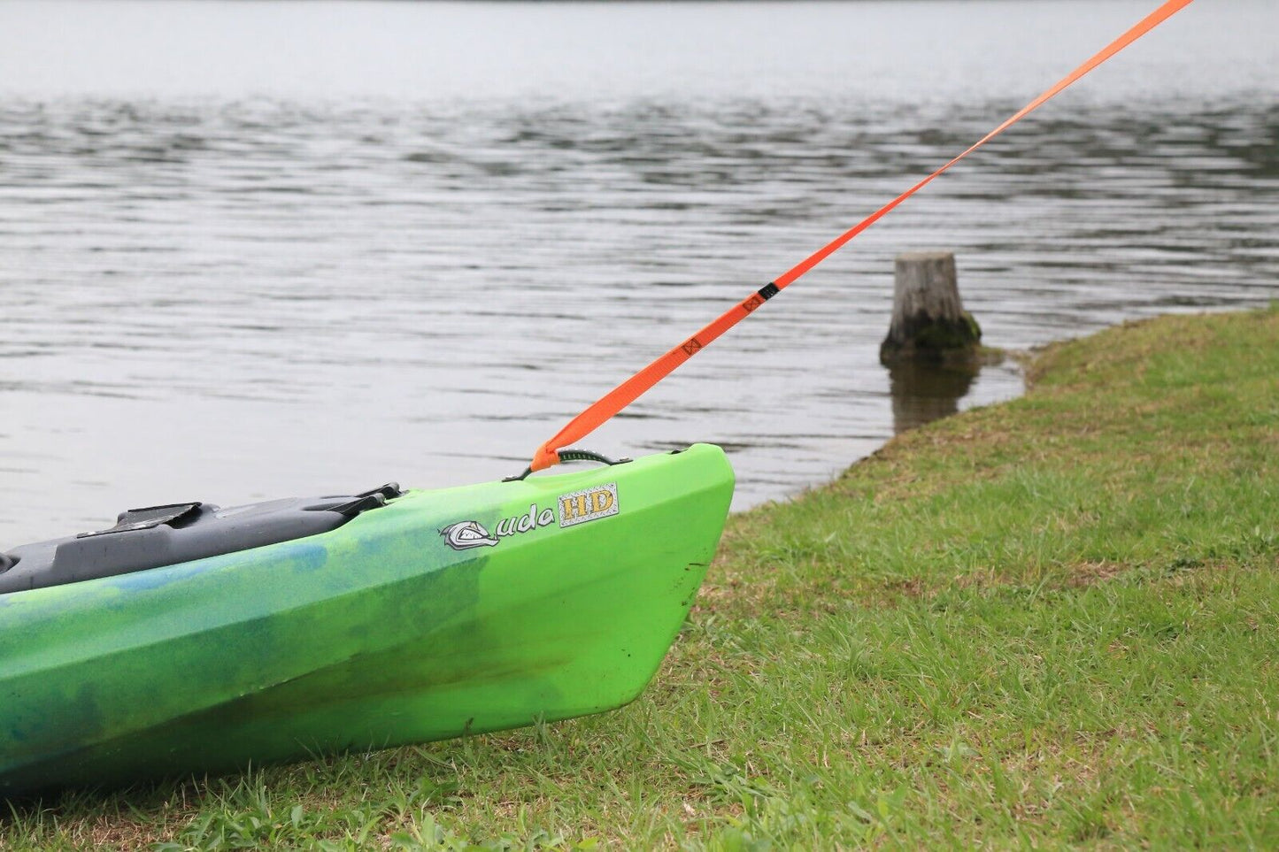 YakLead Kayak Leash/Leverage Tool for Kayaking & Kayak Fishing