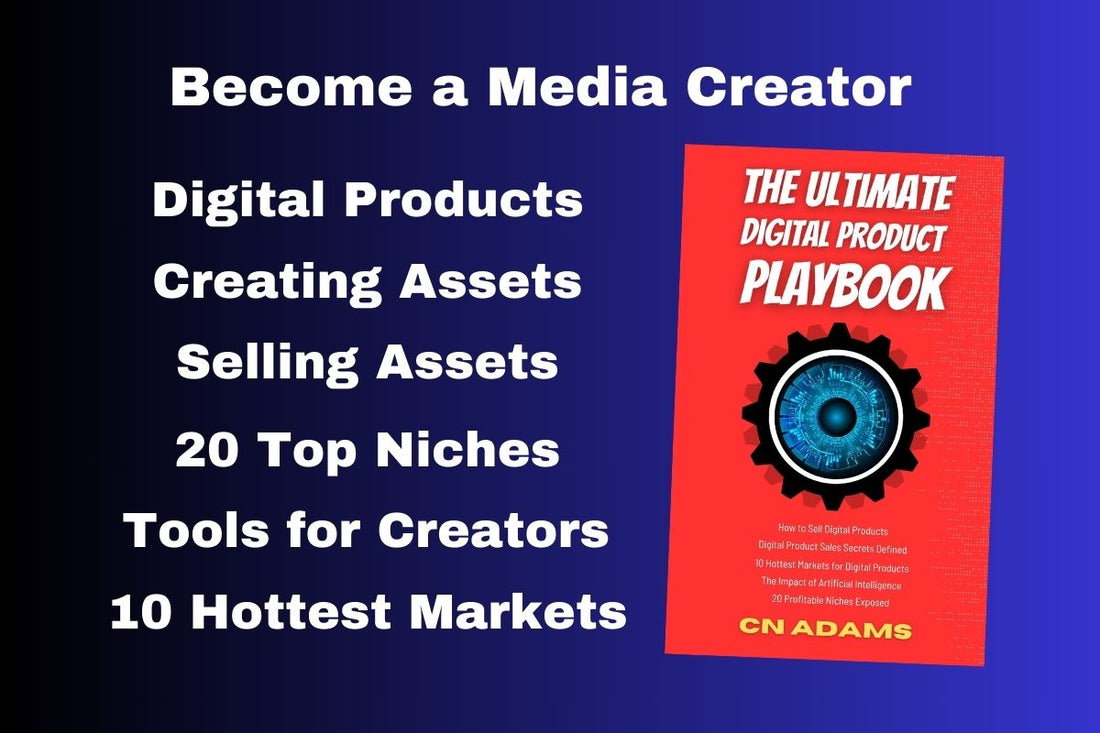 The Ultimate Digital Product Playbook has dropped on Amazon