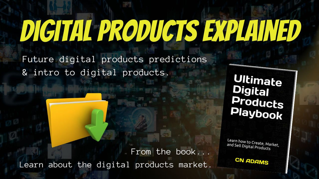 The Ultimate Digital Product Playbook has dropped on Amazon