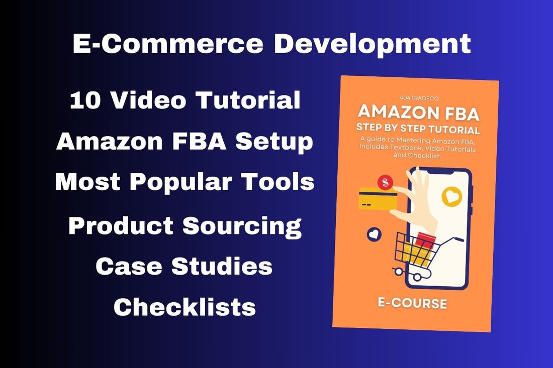 How to Sell with Amazon FBA