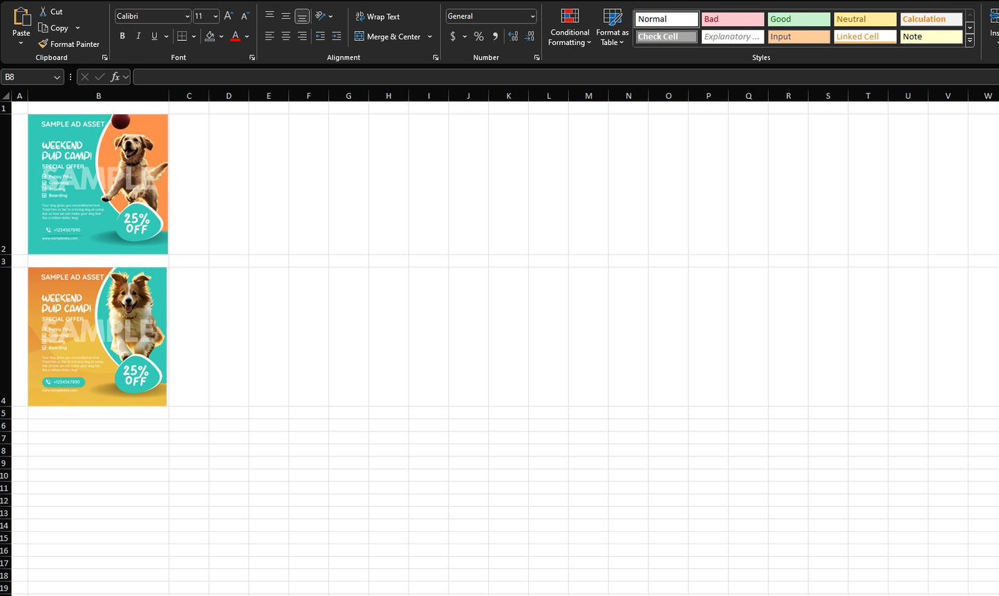 Annual Sales Dashboard Agency File v2