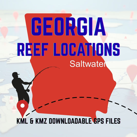 Georgia Reefs GPS/GPX File