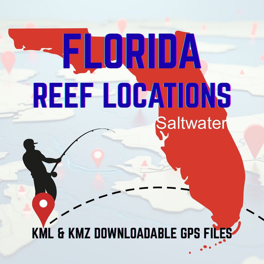 Florida Reefs GPS/GPX File