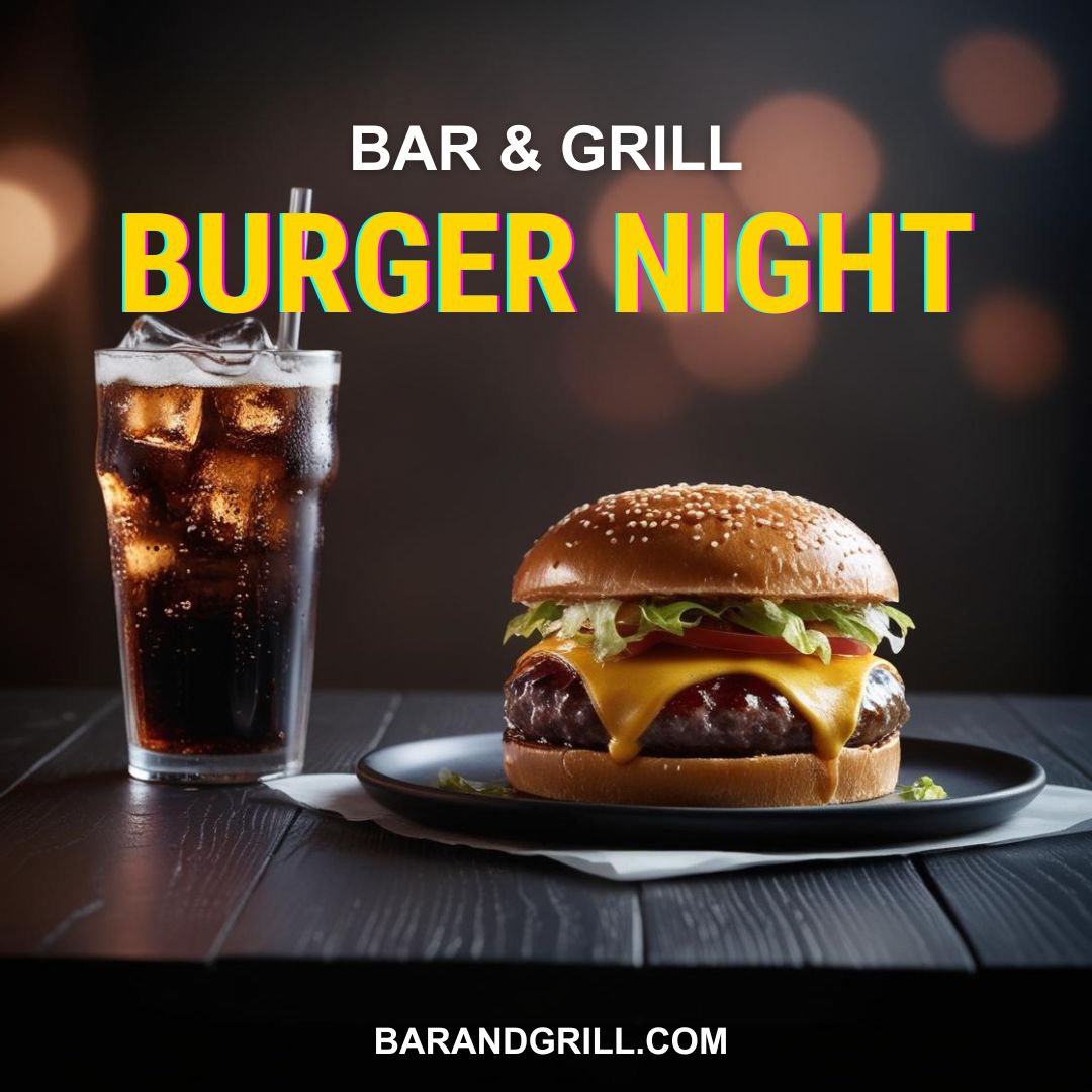 Media Kit - Bar and Grill Social Media Templates