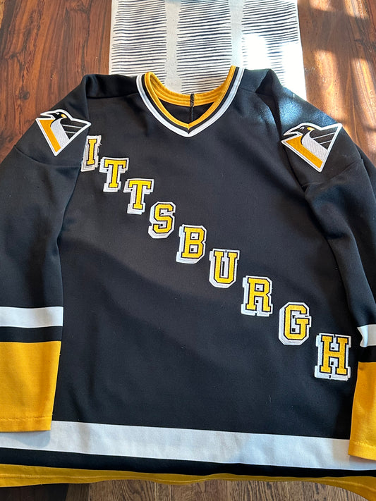 Pittsburg Penguins NHL CCM Vintage Jersey XL