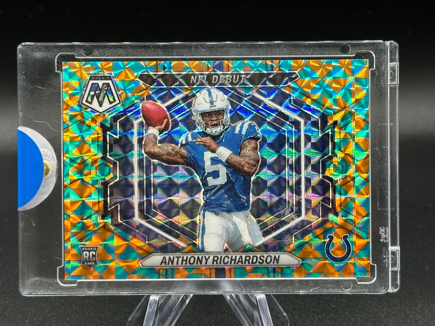 2023 Panini Mosaic Anthony Richardson RC Tessellation /15 No. ND-5