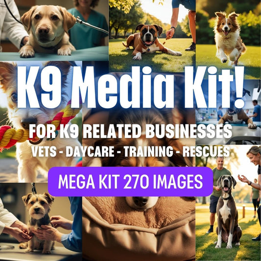 Media Kit - K9 File 270 Unique Images