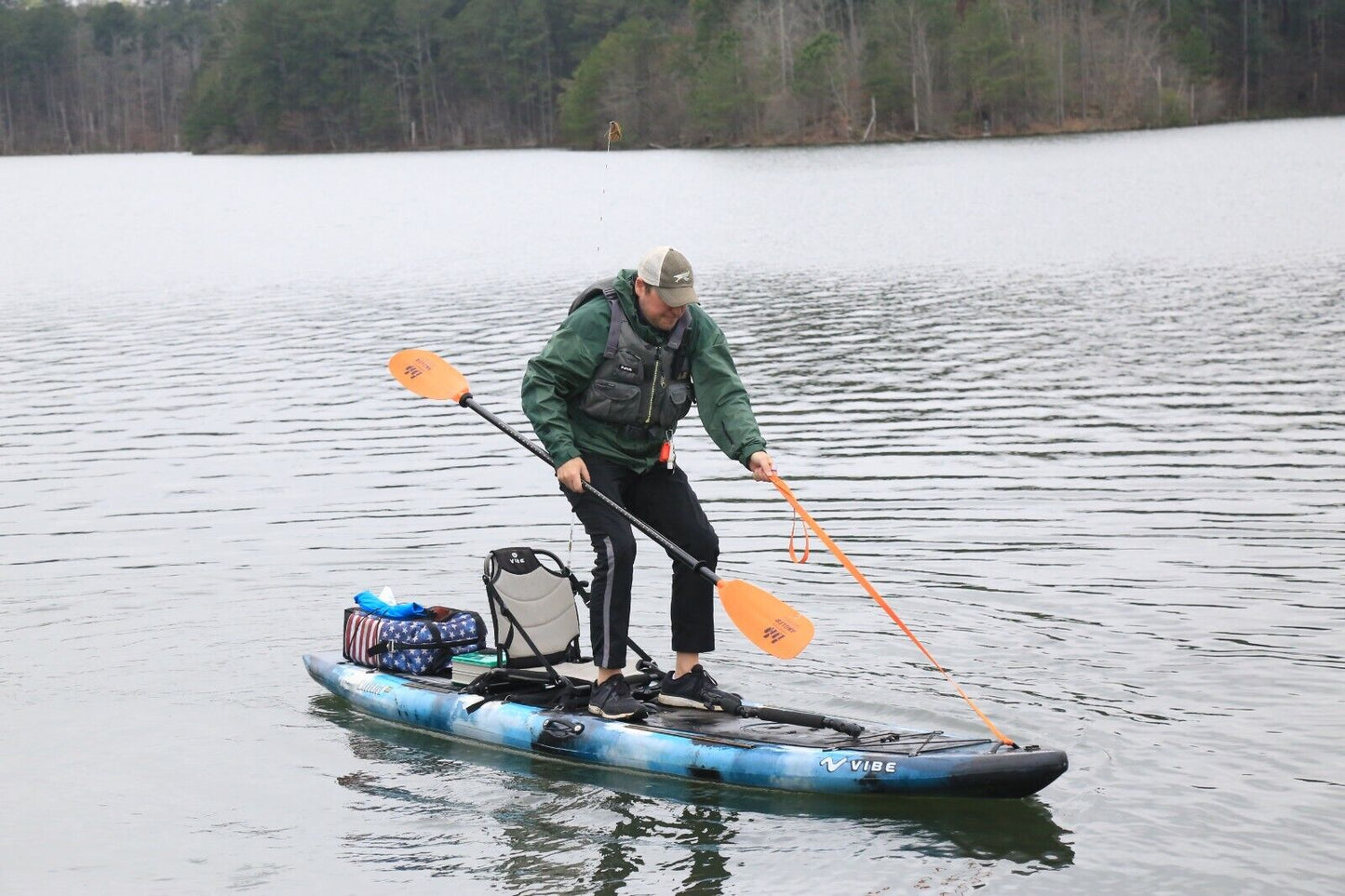 YakLead Kayak Leash/Leverage Tool for Kayaking & Kayak Fishing